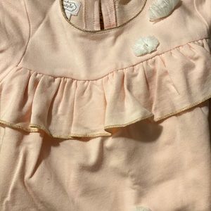 Mud Pie Christmas Dress with Matching Tights